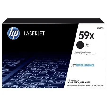 Tóner Original HP nº59X XL Alta Capacidad- Negro