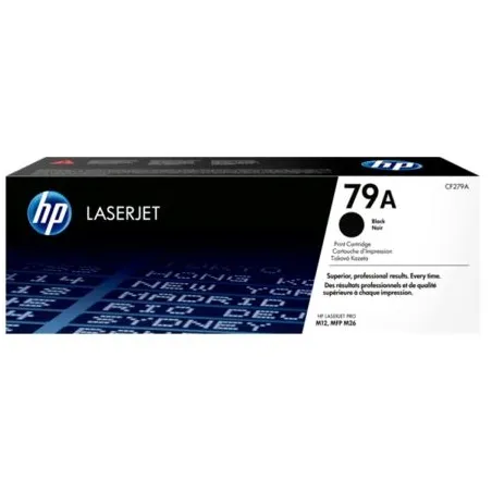 Tóner Original HP nº79A- Negro