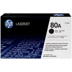 Tóner Original HP nº80A- Negro