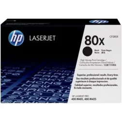 Tóner Original HP nº80X XL Alta Capacidad- Negro