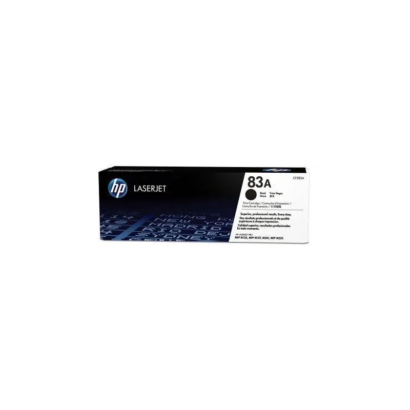 Tóner Original HP nº83A- Negro