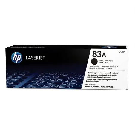 Tóner Original HP nº83A- Negro