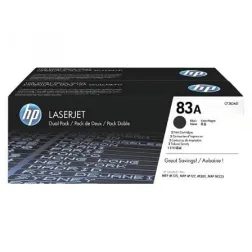 Tóner Original HP nº83A Multipack- 2x Negro