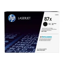 Tóner Original HP nº87X XL Alta Capacidad- Negro
