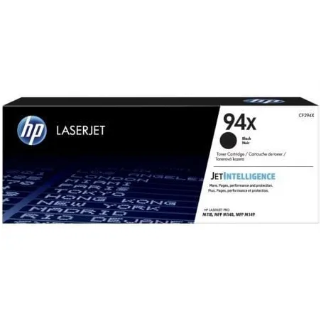 Tóner Original HP nº94X XL Alta Capacidad- Negro