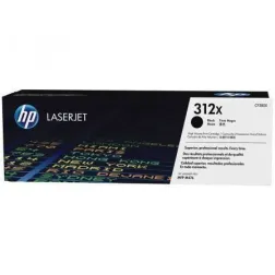 Tóner Original HP nº312X XL Alta Capacidad- Negro