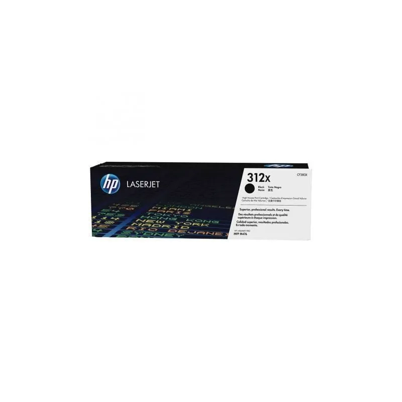 Toner hp cf380x negro n 312x
