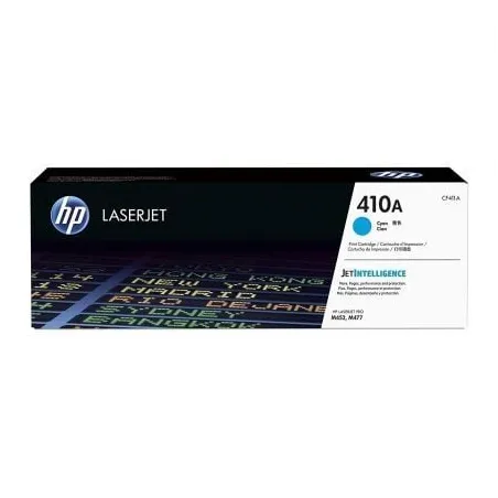 Toner hp cf411a cian 2300pag 410a