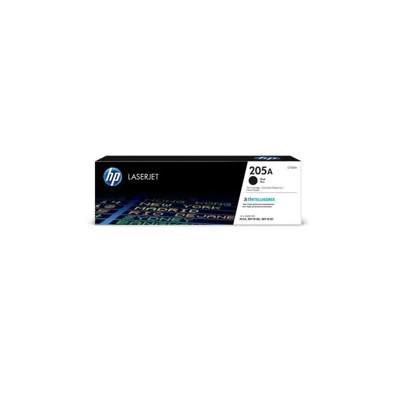 Toner hp 205a cf530a negro 1100