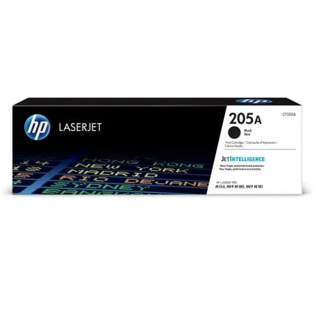 Toner hp 205a cf530a negro 1100