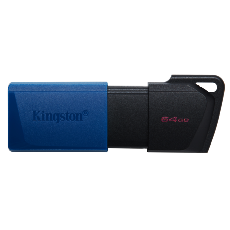 USB 3-2 KINGSTON 64GB DATATRAVELER EXODIA M NEGRO