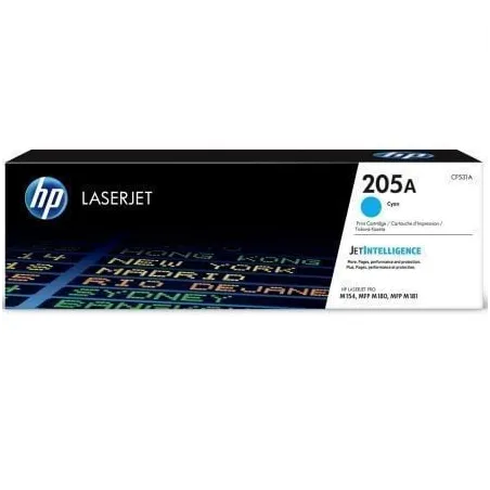 Toner hp 205a cf531a cian 900