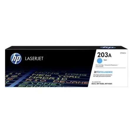 Tóner Original HP nº203A- Cian
