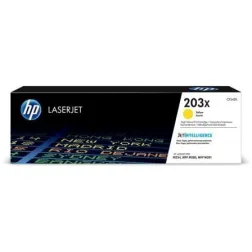 Tóner Original HP nº203X XL Alta Capacidad- Amarillo