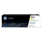 Toner hp original laserjet 203x yellow
