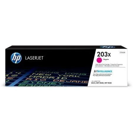 Hp original toner laserjet 203x magenta