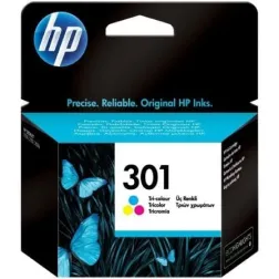 Cartucho de Tinta Original HP nº301- Tricolor