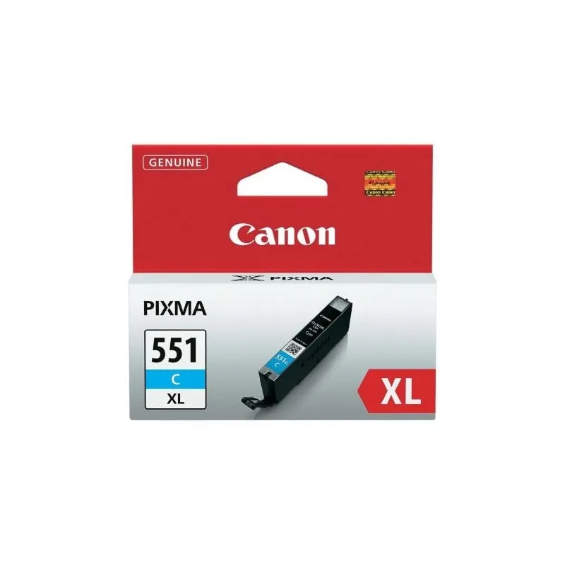 Cartucho tinta canon cli 551 xl