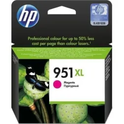 Cartucho de Tinta Original HP nº951 XL Alta Capacidad- Magenta