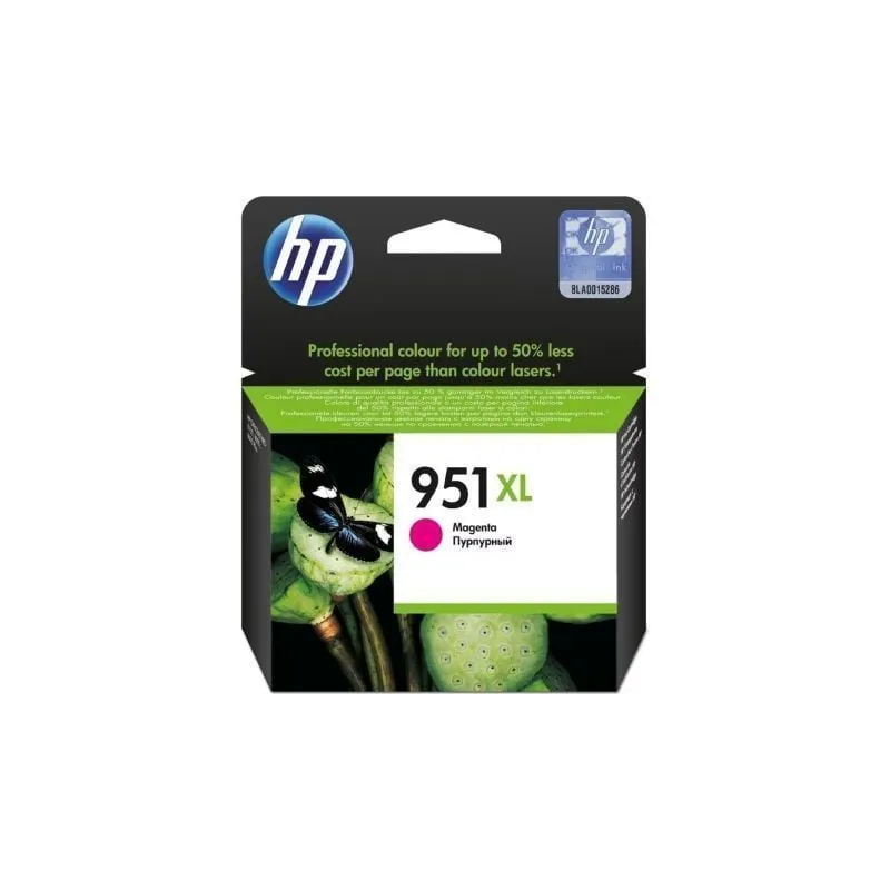 Cartucho de Tinta Original HP nº951 XL Alta Capacidad- Magenta