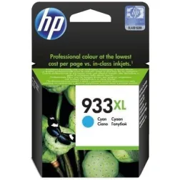 Cartucho de Tinta Original HP nº933 XL Alta Capacidad- Cian