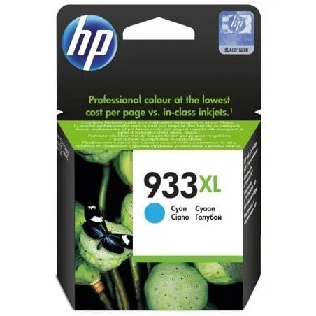 Cartucho de Tinta Original HP nº933 XL Alta Capacidad- Cian
