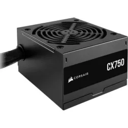 Fuente de Alimentación Corsair CX750- 750W- Ventilador 12cm- 80 Plus Bronze