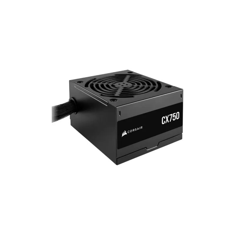 Fuente de Alimentación Corsair CX750- 750W- Ventilador 12cm- 80 Plus Bronze