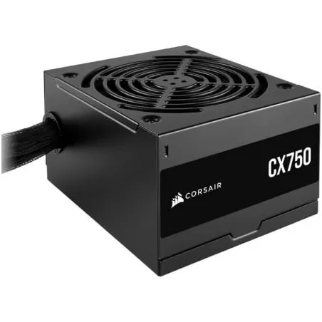 Fuente de Alimentación Corsair CX750- 750W- Ventilador 12cm- 80 Plus Bronze