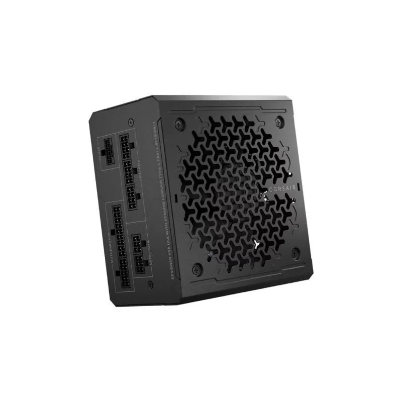 Fuente de Alimentación Corsair RM750e- 750W- Ventilador 12cm- Cybenetics Gold
