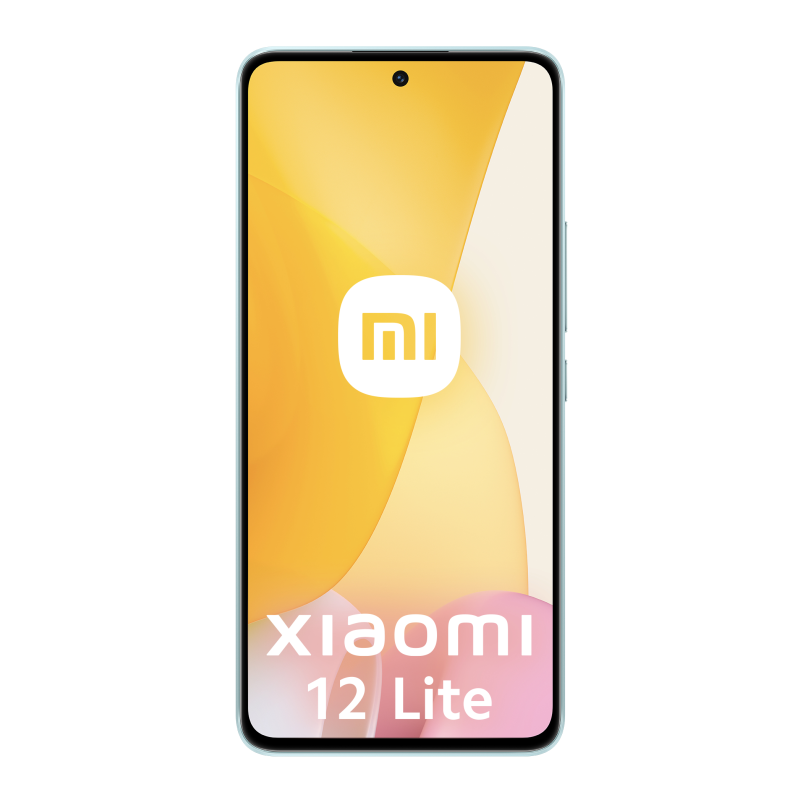 SMARTPHONE XIAOMI 12 LITE 6-55 FHD+ 8GB-128GB GREEN