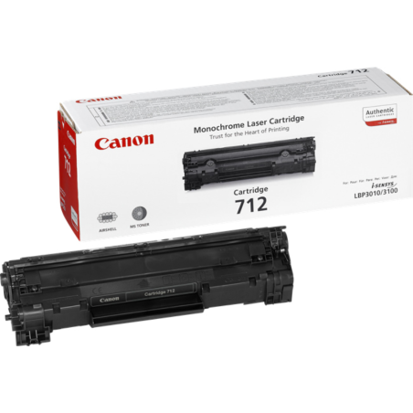 Toner CANON Negro LBP3010-