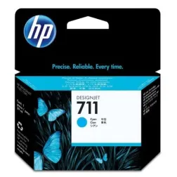 Cartucho de Tinta Original HP nº711- Cian