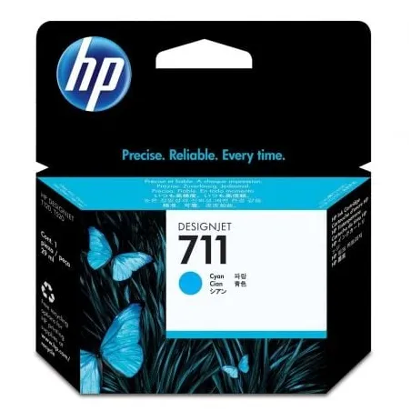 Cartucho de Tinta Original HP nº711- Cian