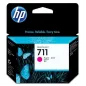 Cartucho tinta hp 711 cz131a magenta