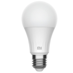 Bombilla Led Inteligente Xiaomi Mi LED Smart Bulb Warm- Casquillo E27- 8W- 810 Lúmenes- 2700K