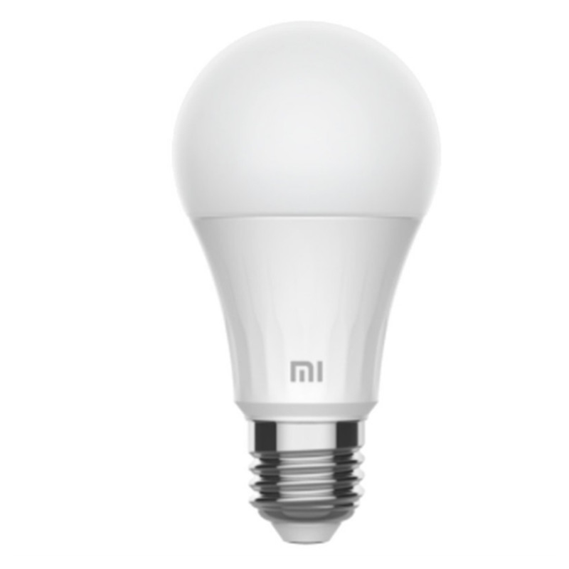 Bombilla Led Inteligente Xiaomi Mi LED Smart Bulb Warm- Casquillo E27- 8W- 810 Lúmenes- 2700K