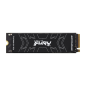 Disco SSD Kingston FURY Renegade 500GB- M-2 2280 PCIe 4-0- Con Difusor Térmico