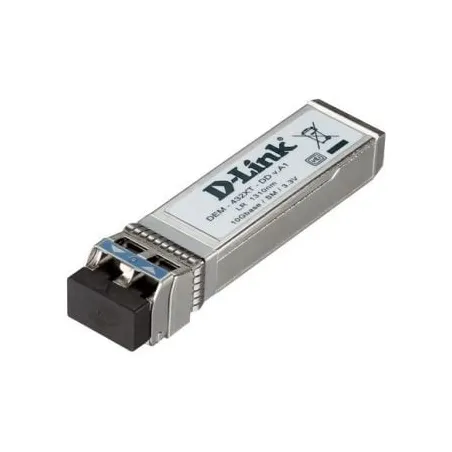 Modulo SFP Transceptor de Fibra Óptica D-Link DEM-432XT