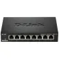 Switch D-Link DGS-108 8 Puertos- RJ-45 10-100-1000