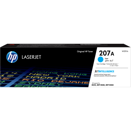 TONER HP 207A CIAN