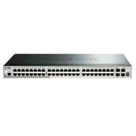 Switch D-Link Smart DGS-1510-52X 52 Puertos- RJ-45 10-100-1000- SFP