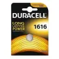 Pila de Botón Duracell CR1616- 3V