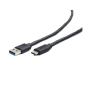 CABLE USB 3-0 GEMBIRD AM A TIPO C AM-CM, 1,8M