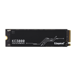 Disco SSD Kingston KC3000 512GB- M-2 2280 PCIe 4-0- con Disipador de Calor