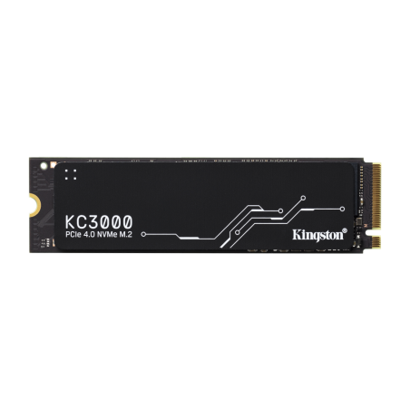 Disco SSD Kingston KC3000 512GB- M-2 2280 PCIe 4-0- con Disipador de Calor