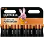 Pack de 10 Pilas AA Duracell Plus Power Boost DPBLR6B10- 1-5V- Alcalinas