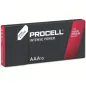 Pack de 10 Pilas AAA L03 Duracell PROCELL DURINTLR3C10- 1-5V- Alcalinas