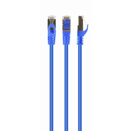 CABLE RED S-FTP GEMBIRD CAT 6A LSZH AZUL 10 M