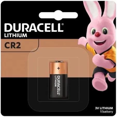 Pila CR2 Duracell CR2 Lithium- 3V- Litio